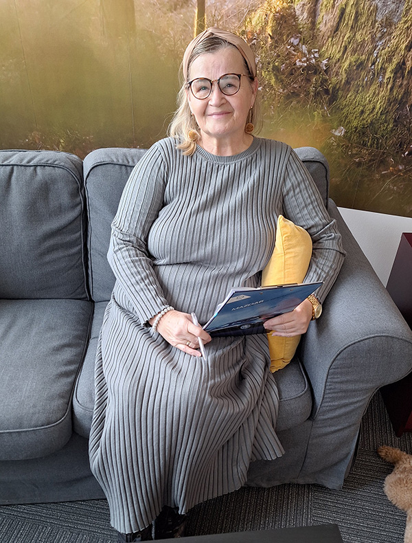 Mag.FH) Ursula Gaderbauer, Psychotherapeutin Mag.FH) Ursula Gaderbauer, Psychotherapeutin